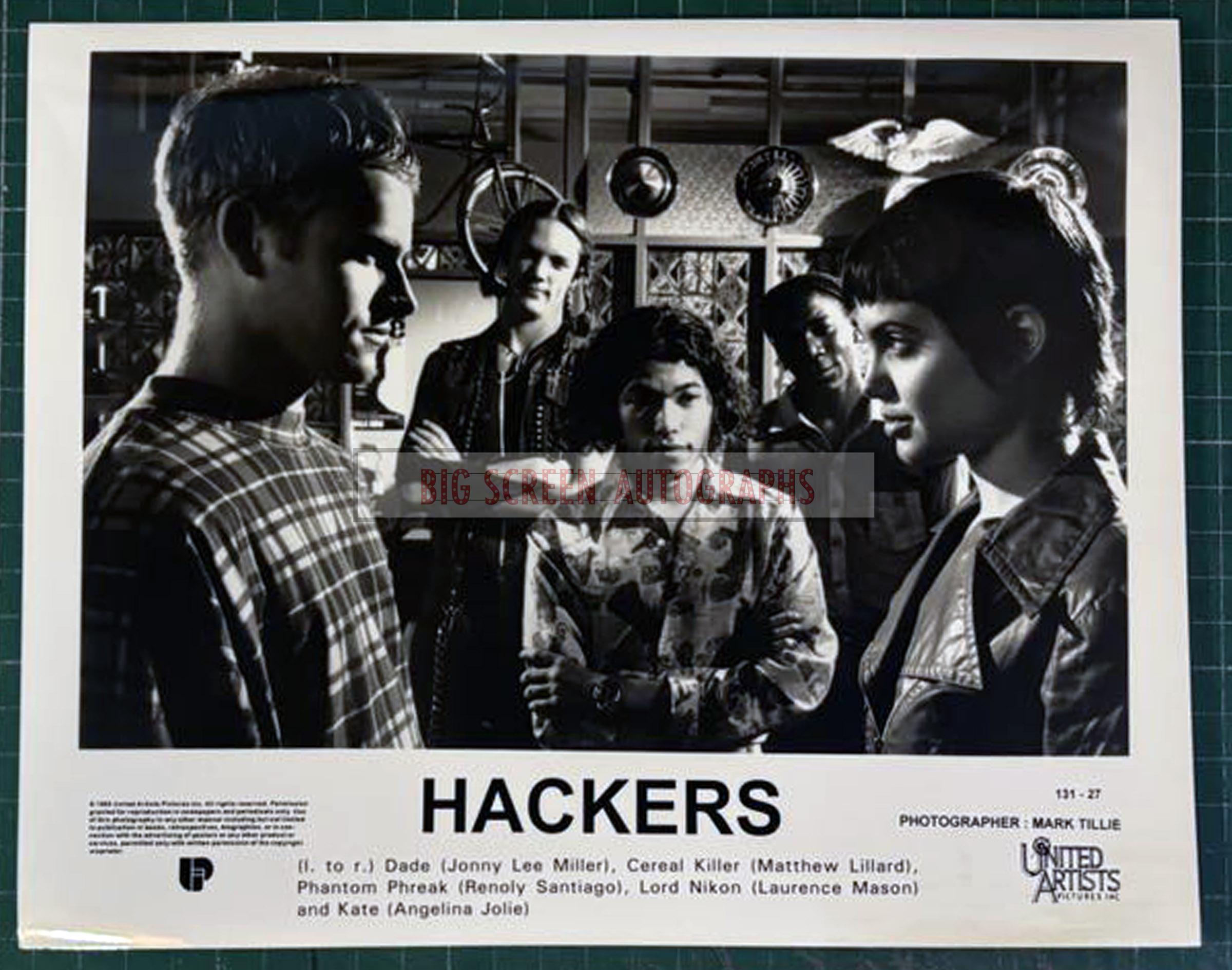 Hackers publicity photo C | Big Screen Autographs