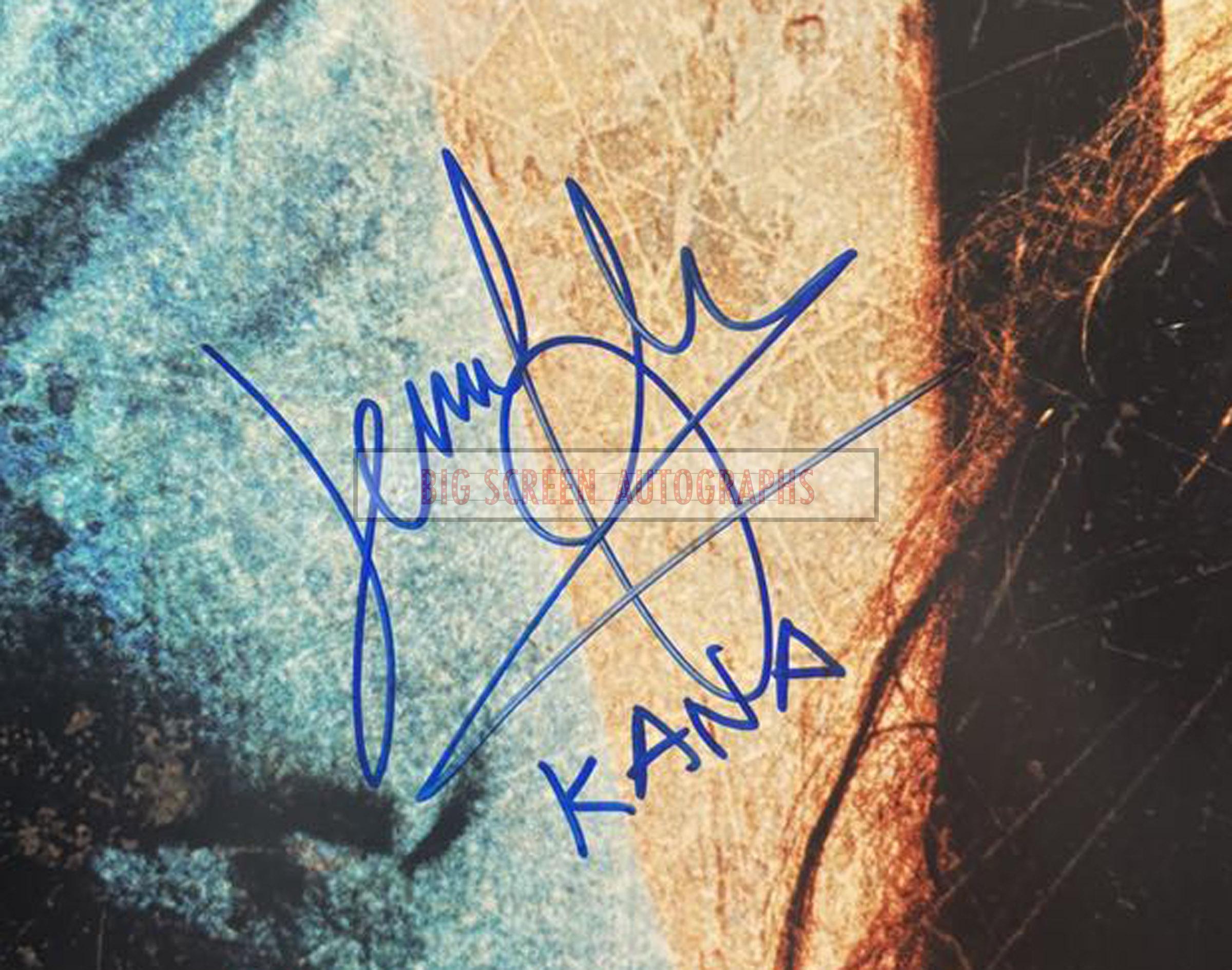 Hostel signed one sheet poster photo proof - Image 4