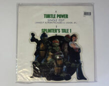 Turtle Power picture disc