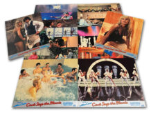 Can't Stop the Music lobby card set