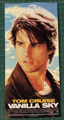 Vanilla Sky press screening ticket