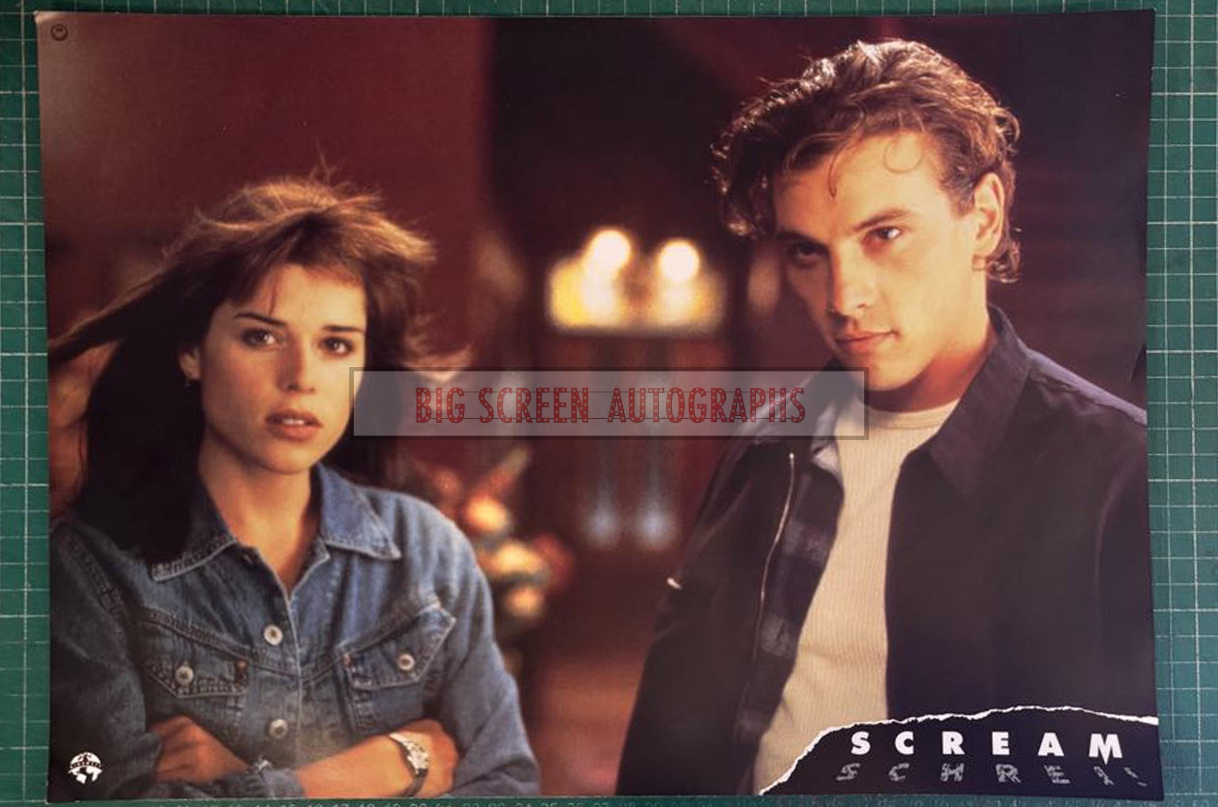 Scream Large lobby card A | Big Screen Autographs