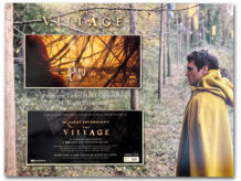 M. Night Shyamalan signed display