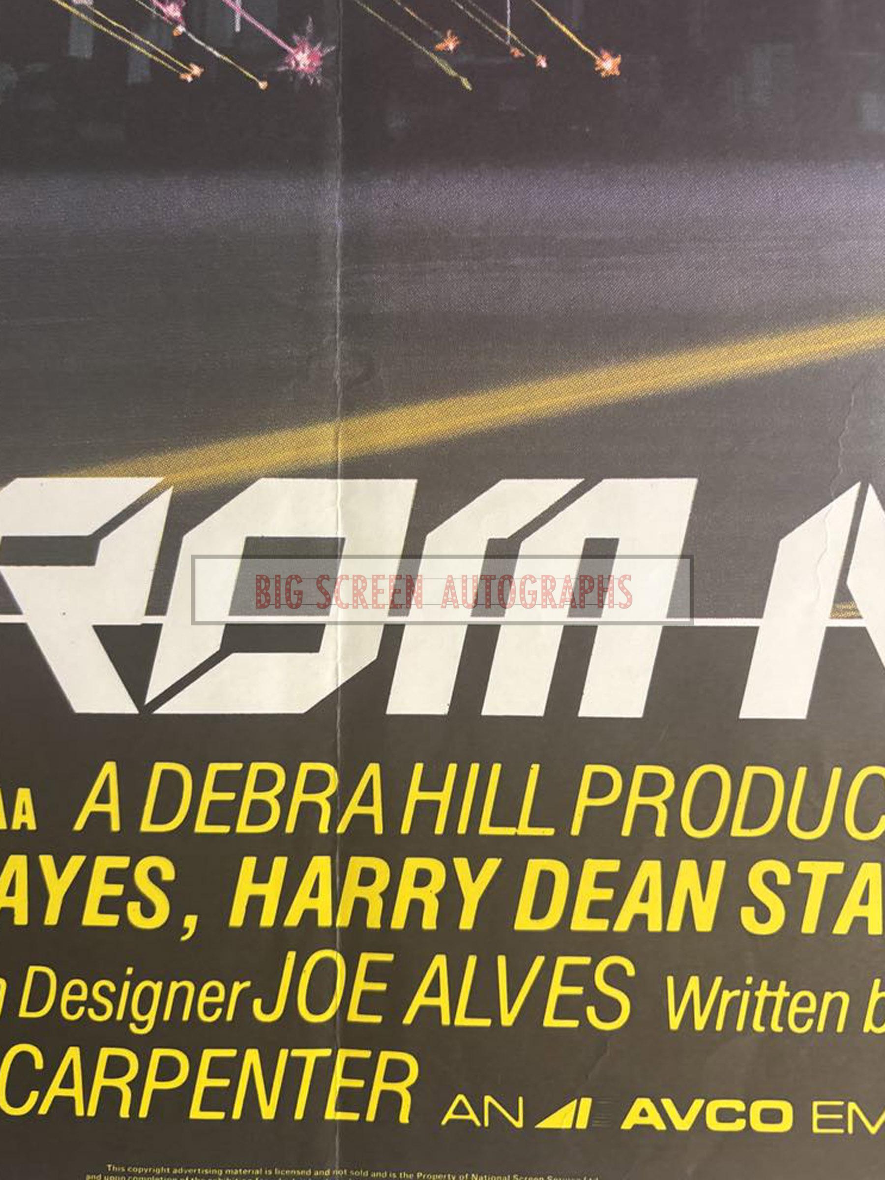 Escape From New York quad poster - Image 13