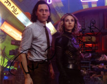Tom Hiddleston & Sophia Di Martino