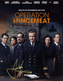 Operation Mincemeat cast signed (6)