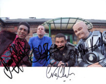 Red Dwarf cast photo A
