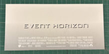 Event Horizon press screening ticket