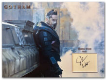 Shane West signed display B