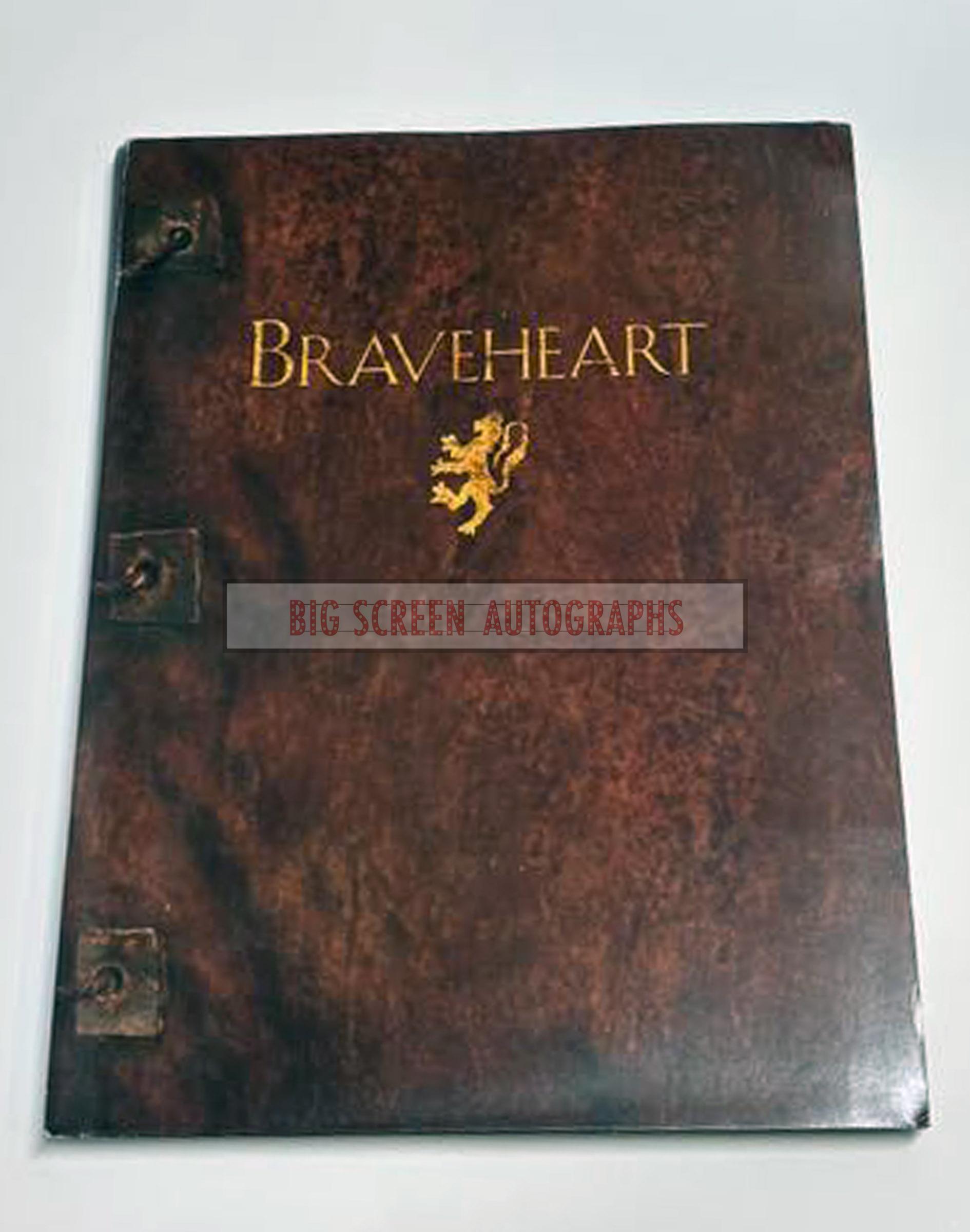 Braveheart press kit - Image 9