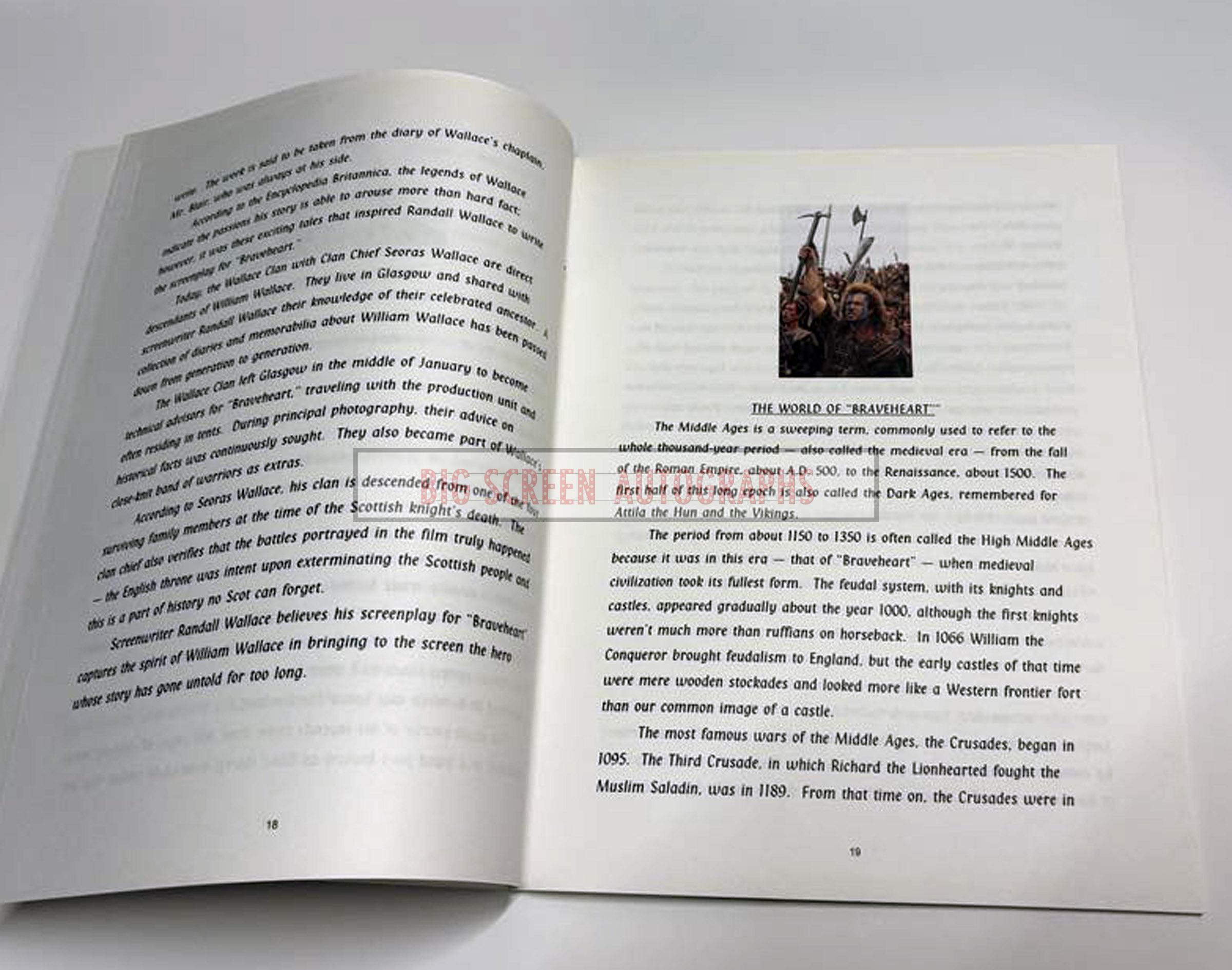 Braveheart press kit - Image 2
