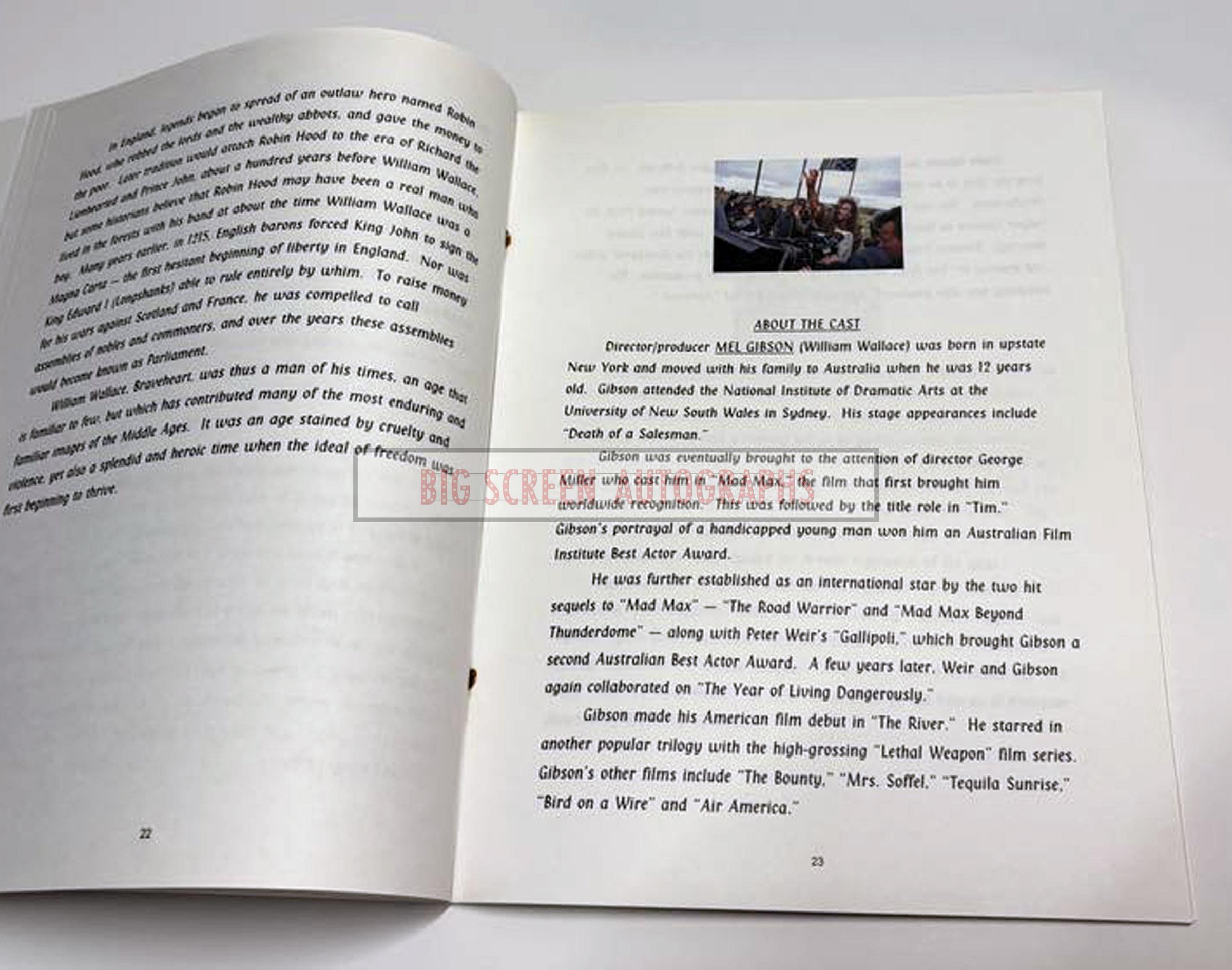 Braveheart press kit - Image 8