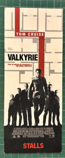 Valkyrie premiere ticket