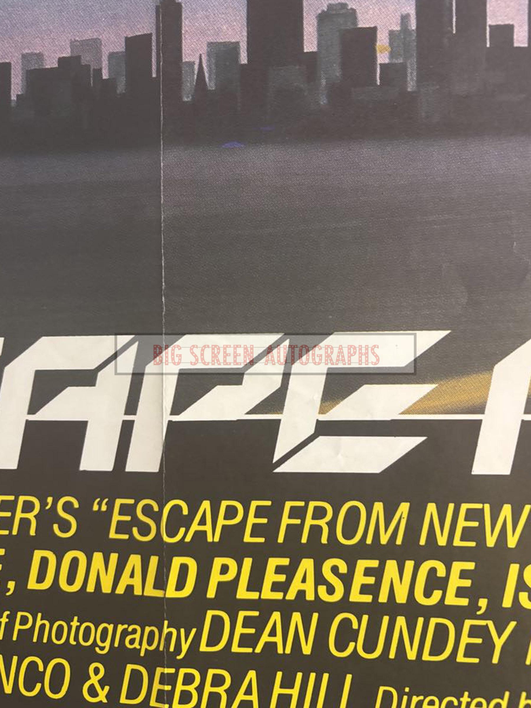 Escape From New York quad poster - Image 10