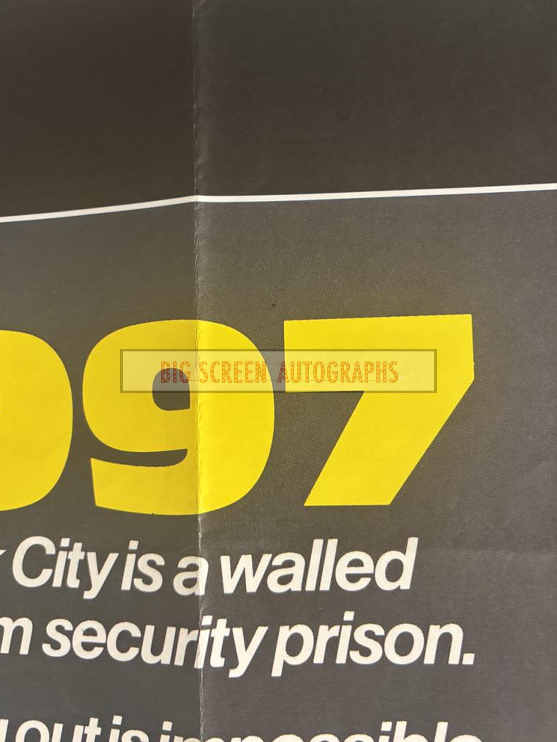 Escape From New York quad poster - Image 6