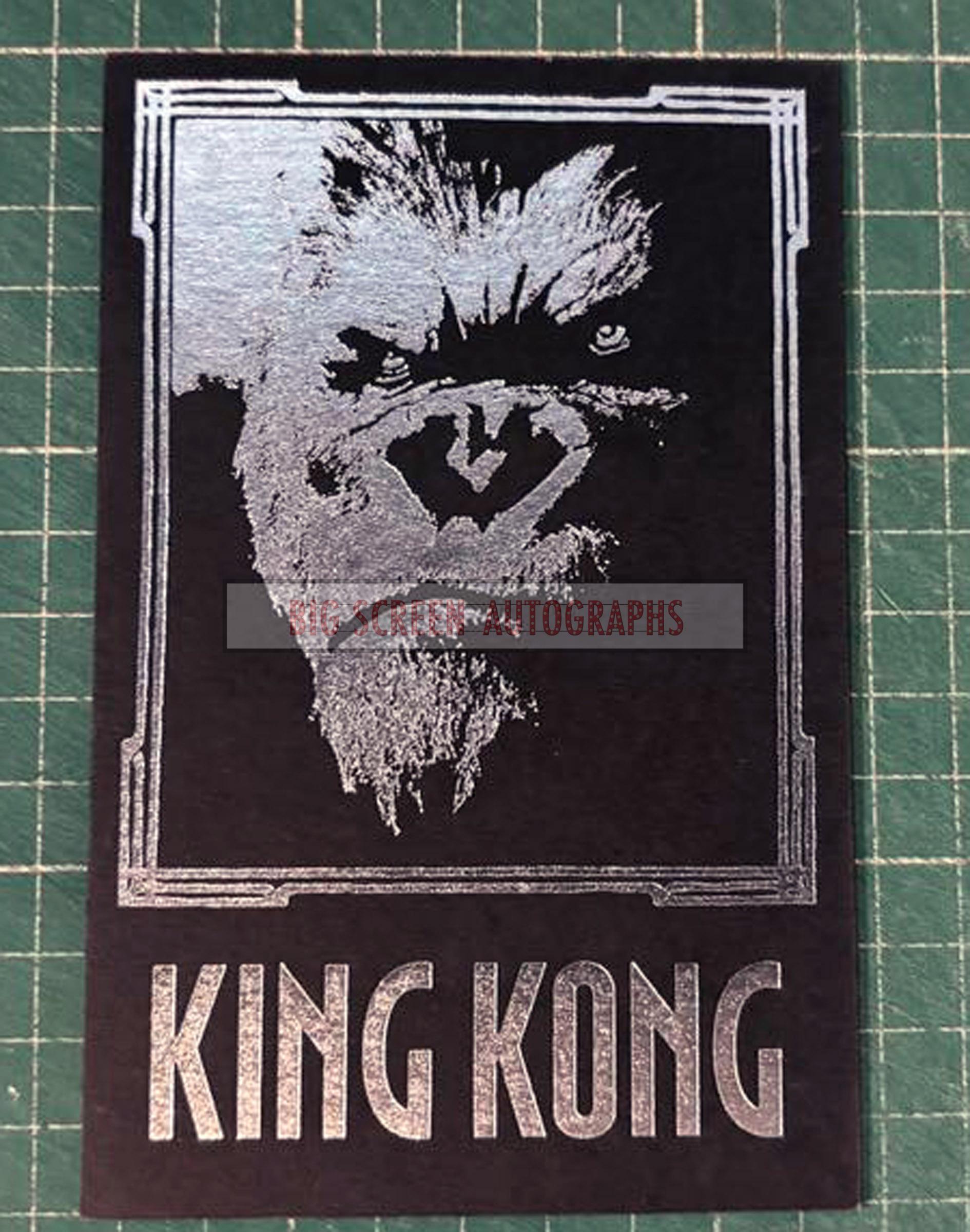 King Kong premiere after party ticket