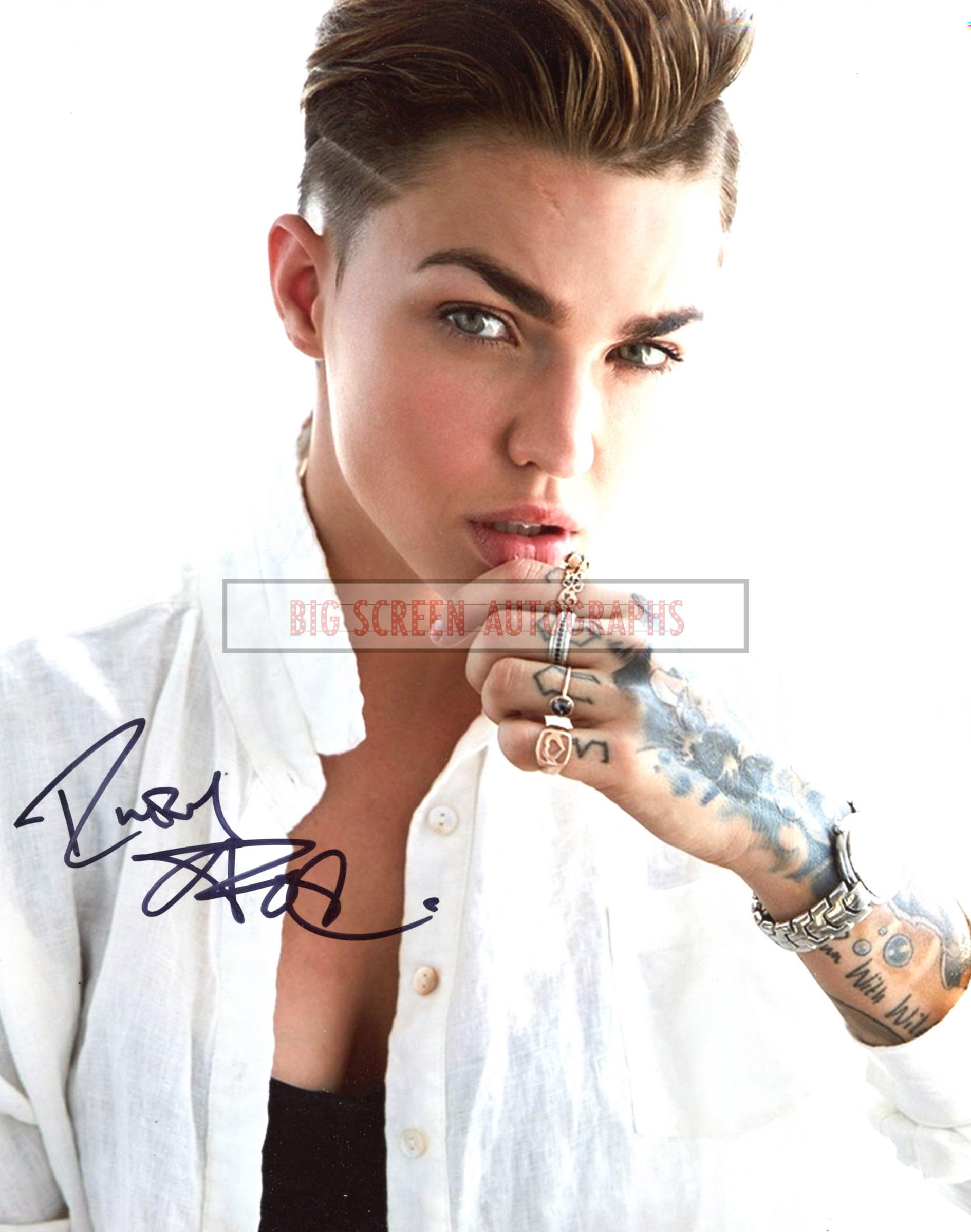 Ruby Rose D | Big Screen Autographs