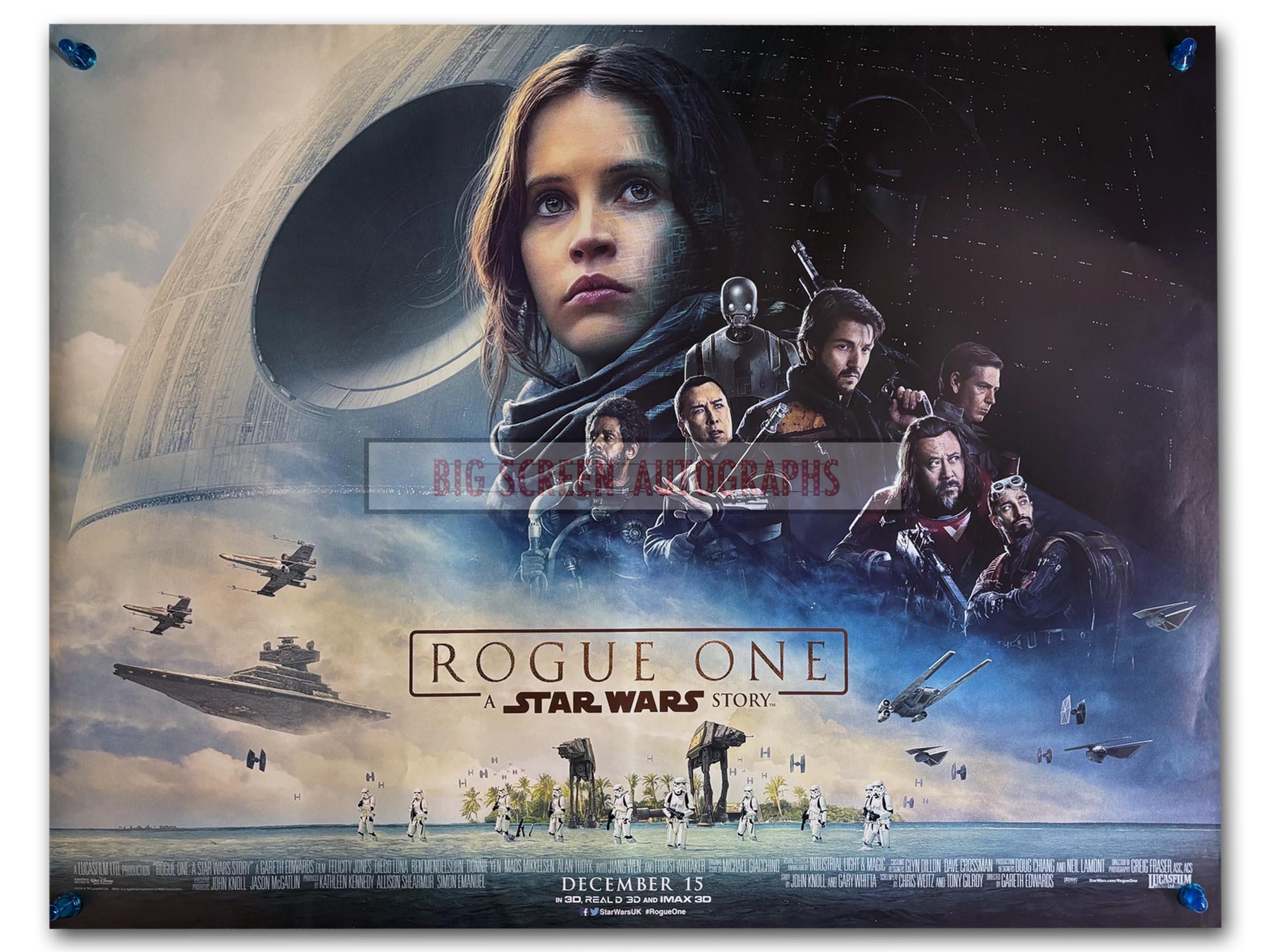 Rogue One quad poster V2