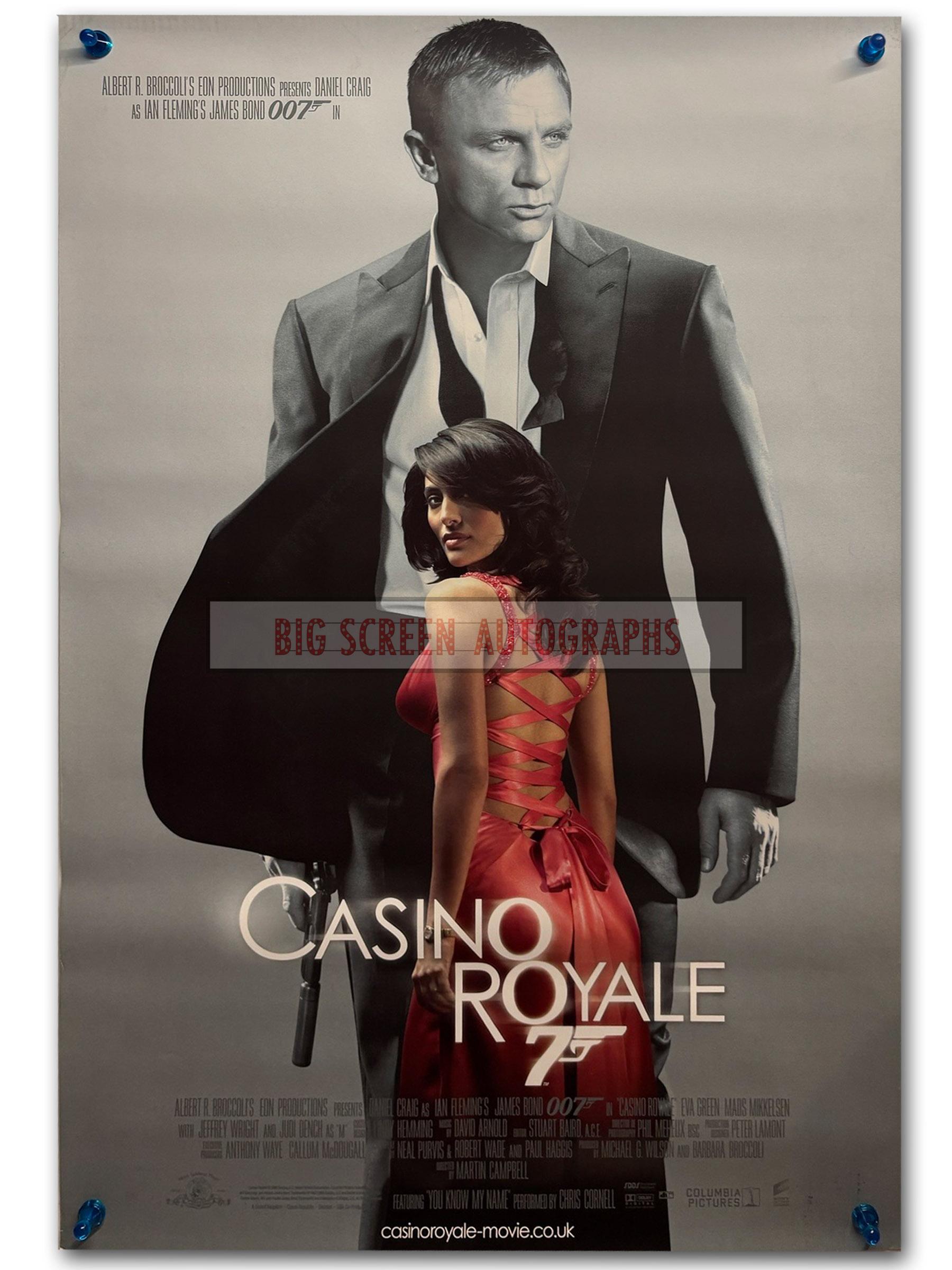 Casino Royale one sheet poster