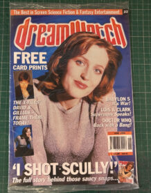 Dreamwatch magazine X-Files