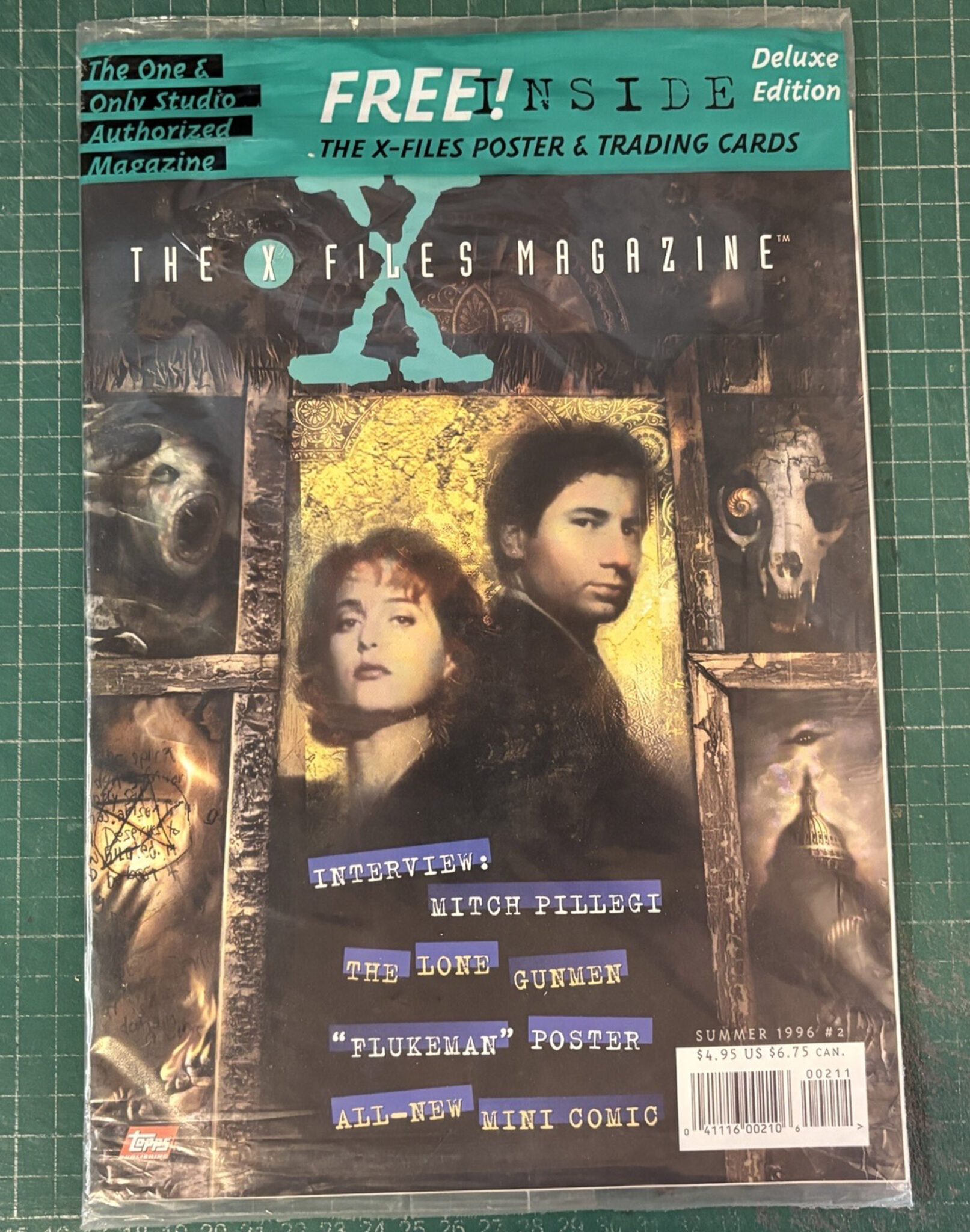X File Magazine X-Files official magazine | Big Screen Autographs