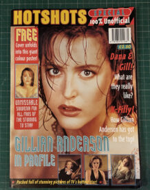 Hotshots magazine X-Files special
