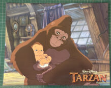 Tarzan lobby card I