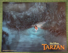 Tarzan lobby card H