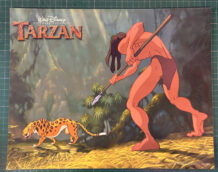 Tarzan lobby card G