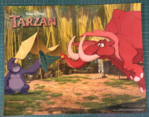 Tarzan lobby card E