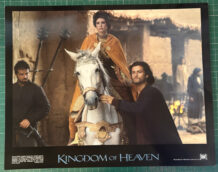 Kingdom of Heaven lobby card D