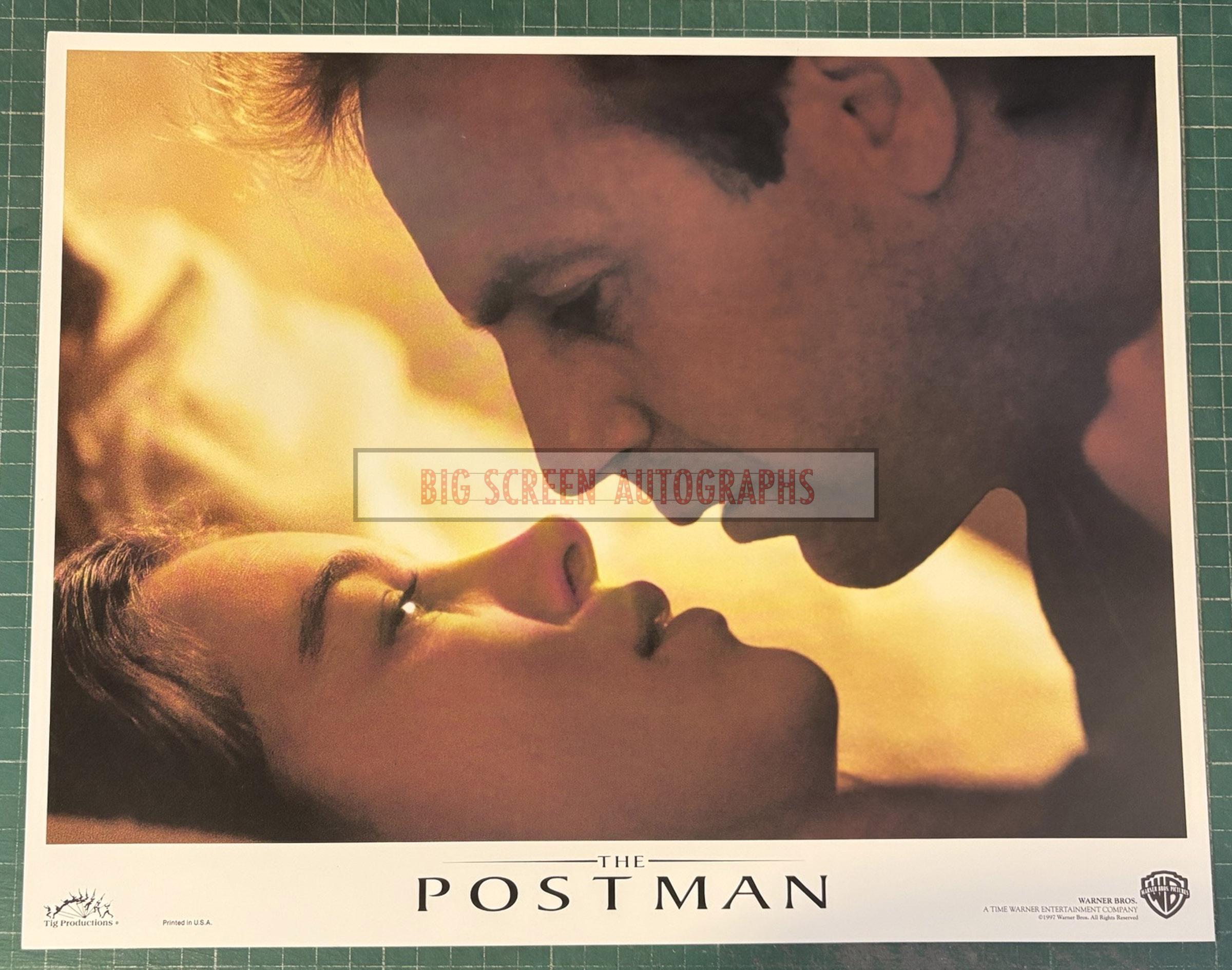The Postman lobby card H | Big Screen Autographs