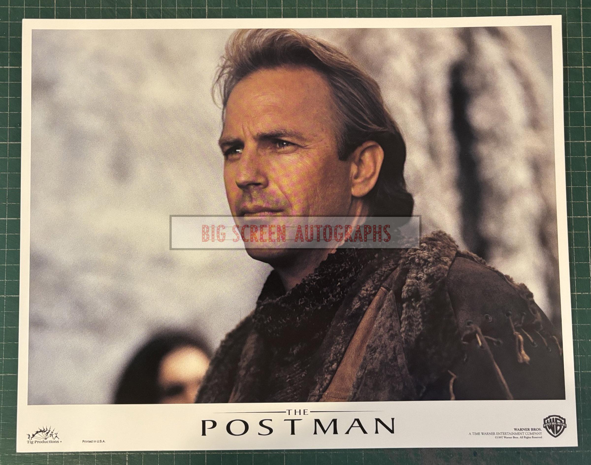 The Postman lobby card C | Big Screen Autographs
