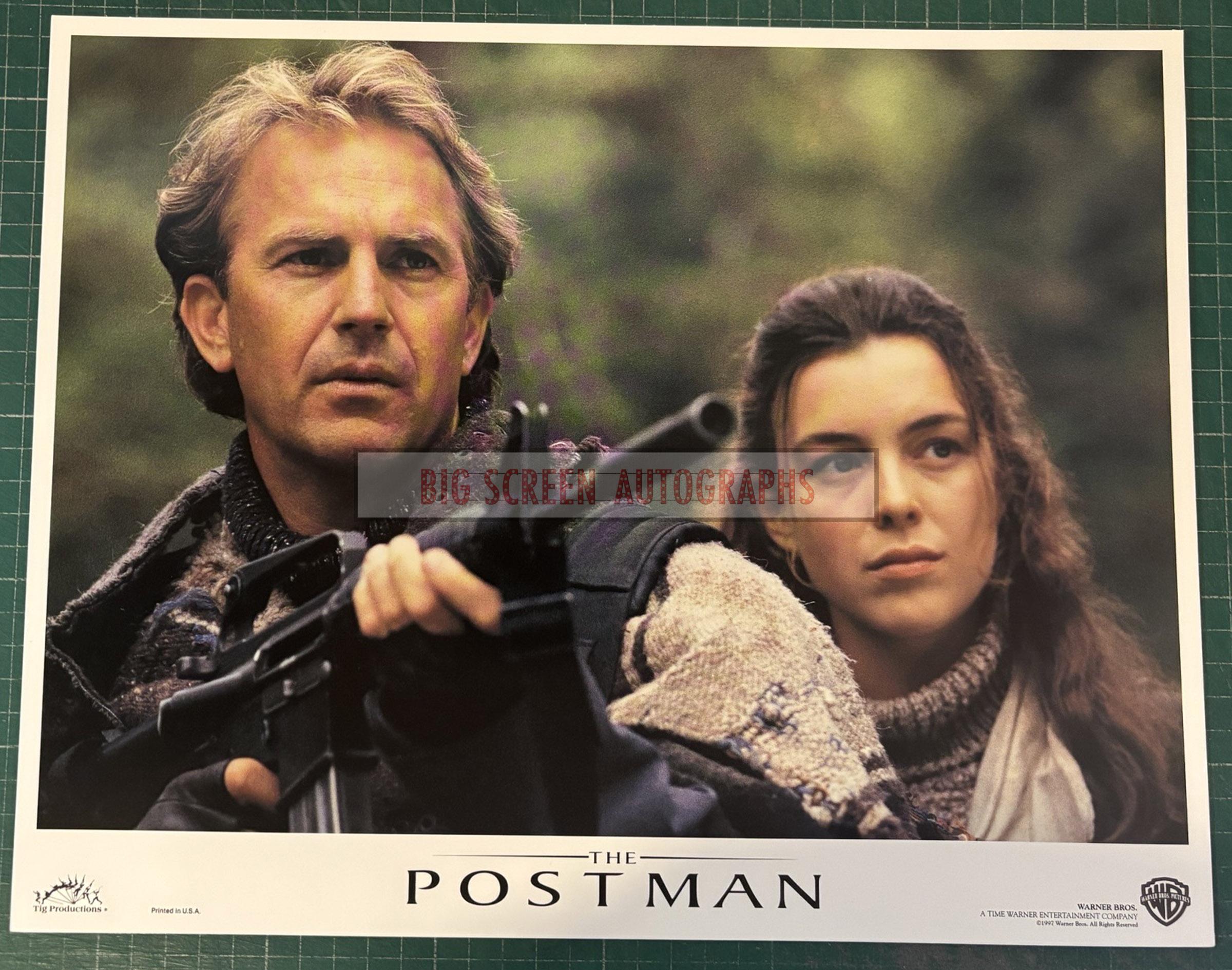The Postman lobby card E | Big Screen Autographs