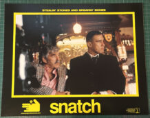 Snatch Lobby card B
