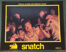 Snatch lobby card E