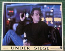 Under Siege lobby card G
