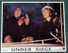 Under Siege lobby card E