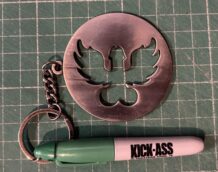 Kick Ass promo key chain