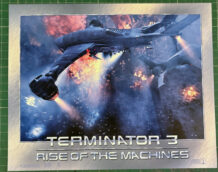 Terminator 3 Rise of the Machines lobby card A