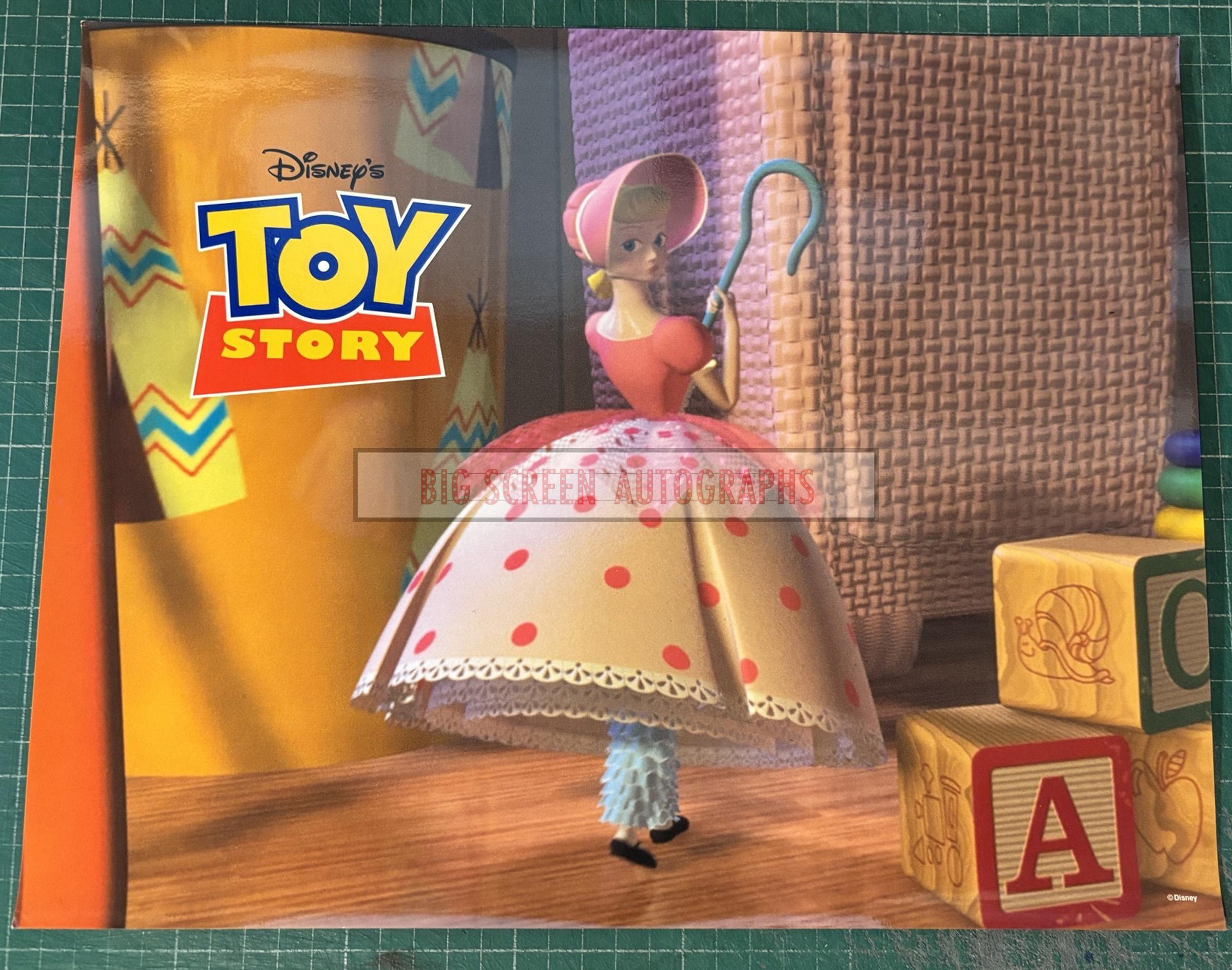Toy Story lobby card D | Big Screen Autographs