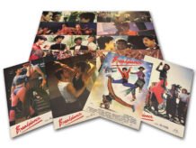 Breakdance original Spanish lobby card set