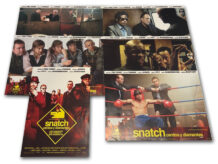 Snatch Original Spanish lobby card set