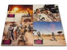 Red Dawn French lobby card set