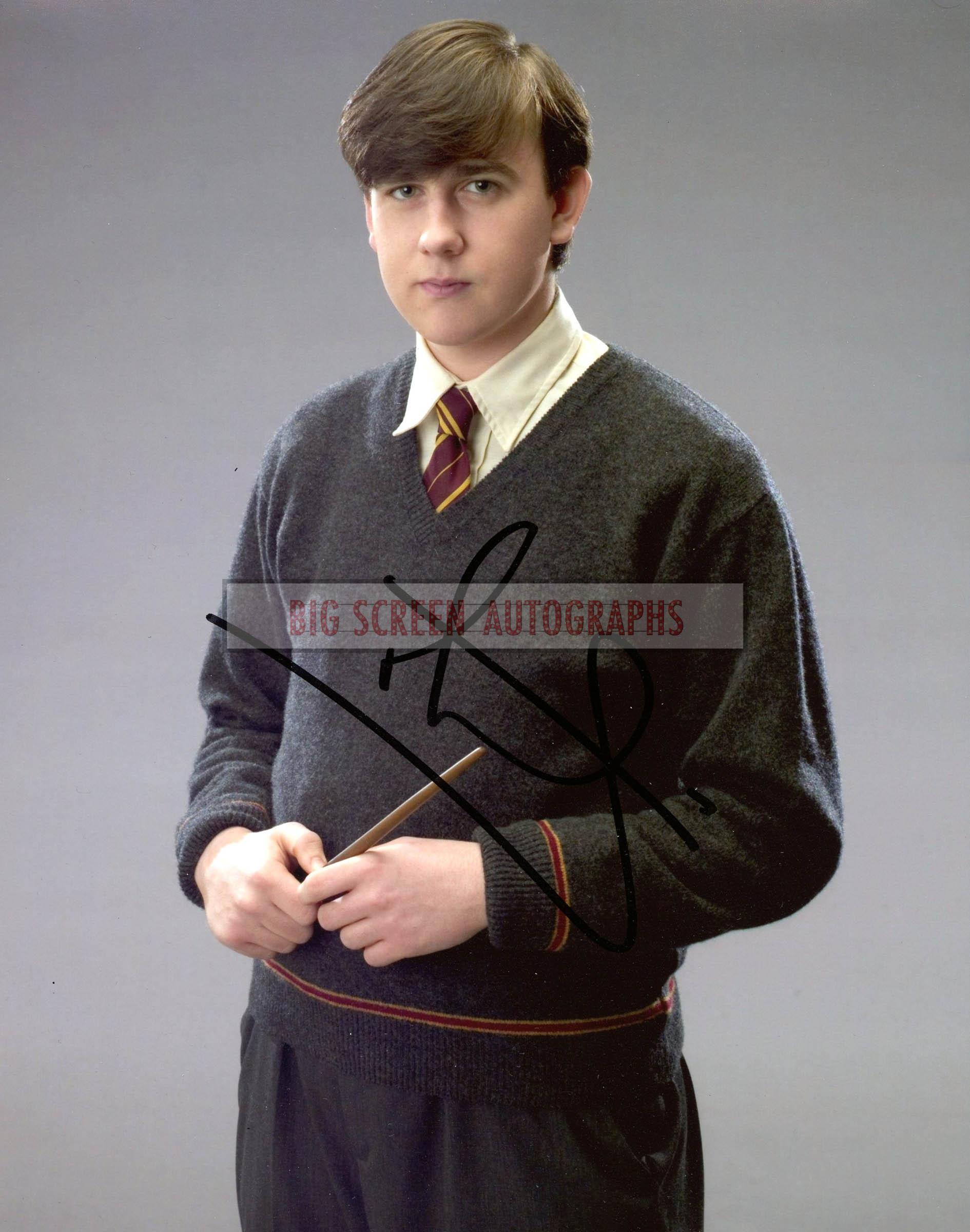 Matthew Lewis K | Big Screen Autographs