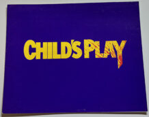 Child's Play press release / synopsis