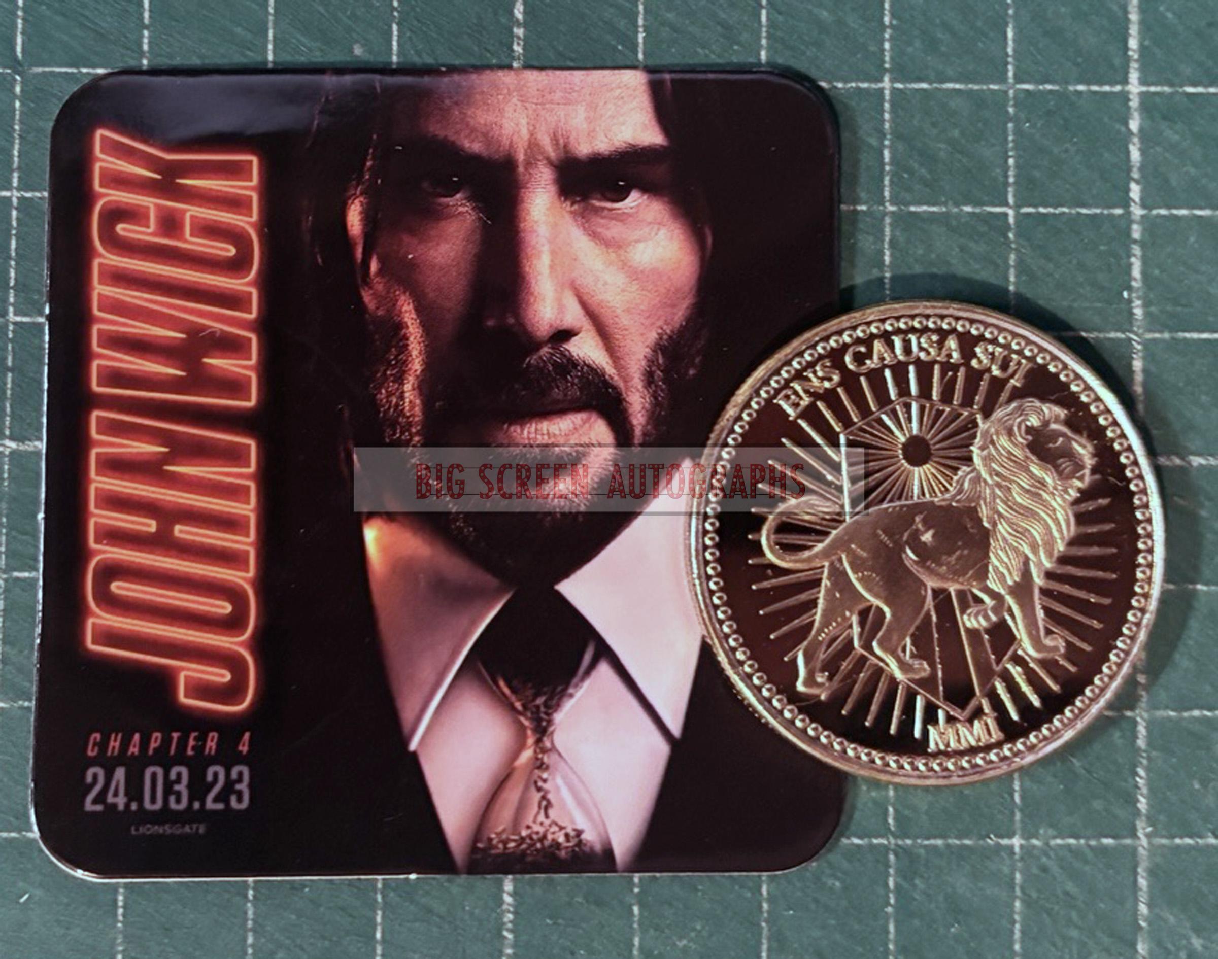 John Wick 4 , promo coin - Image 2