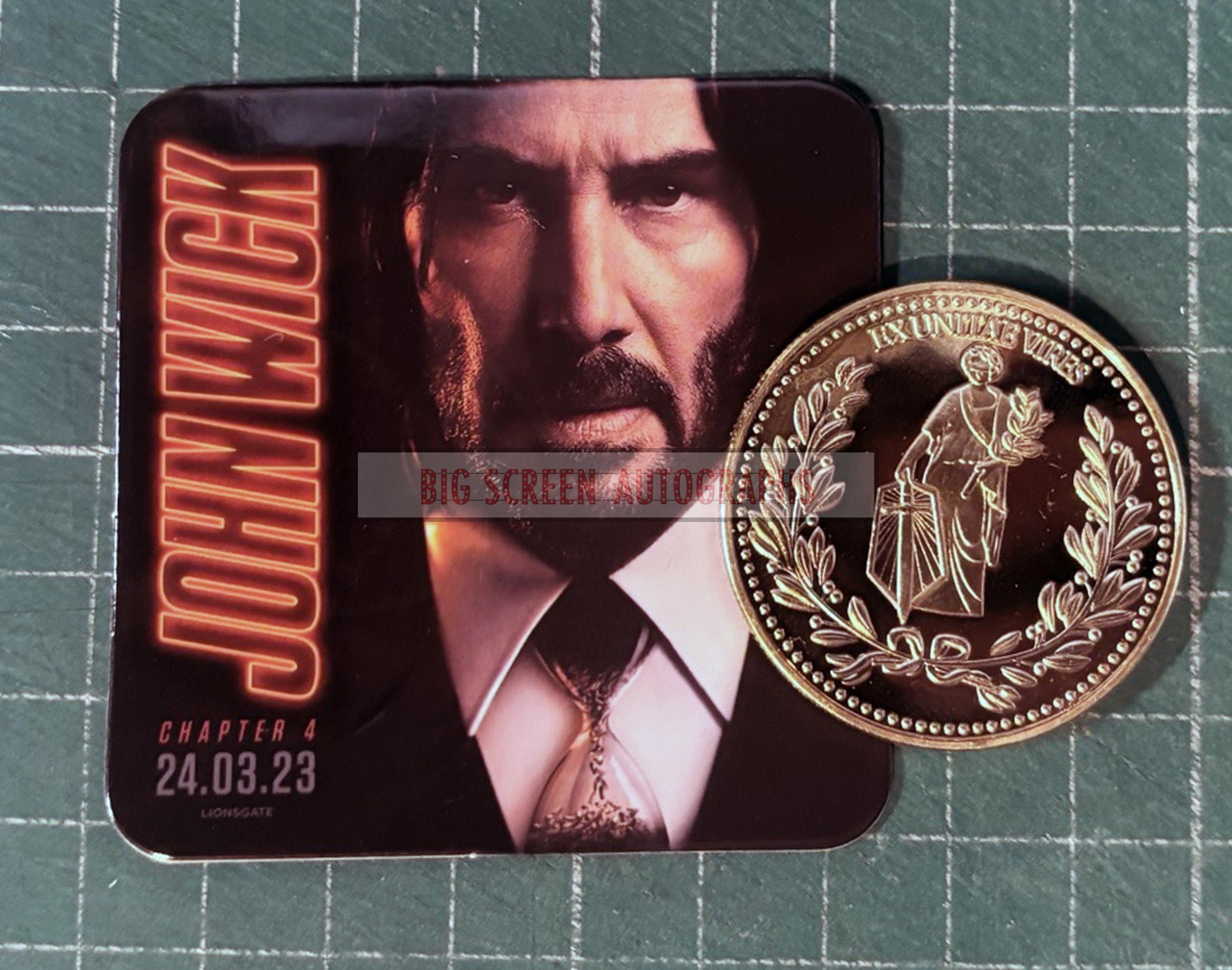John Wick 4 , promo coin