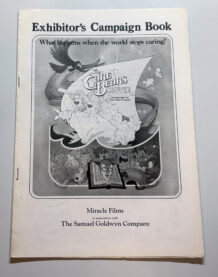 The Care Bears Movie campaign book