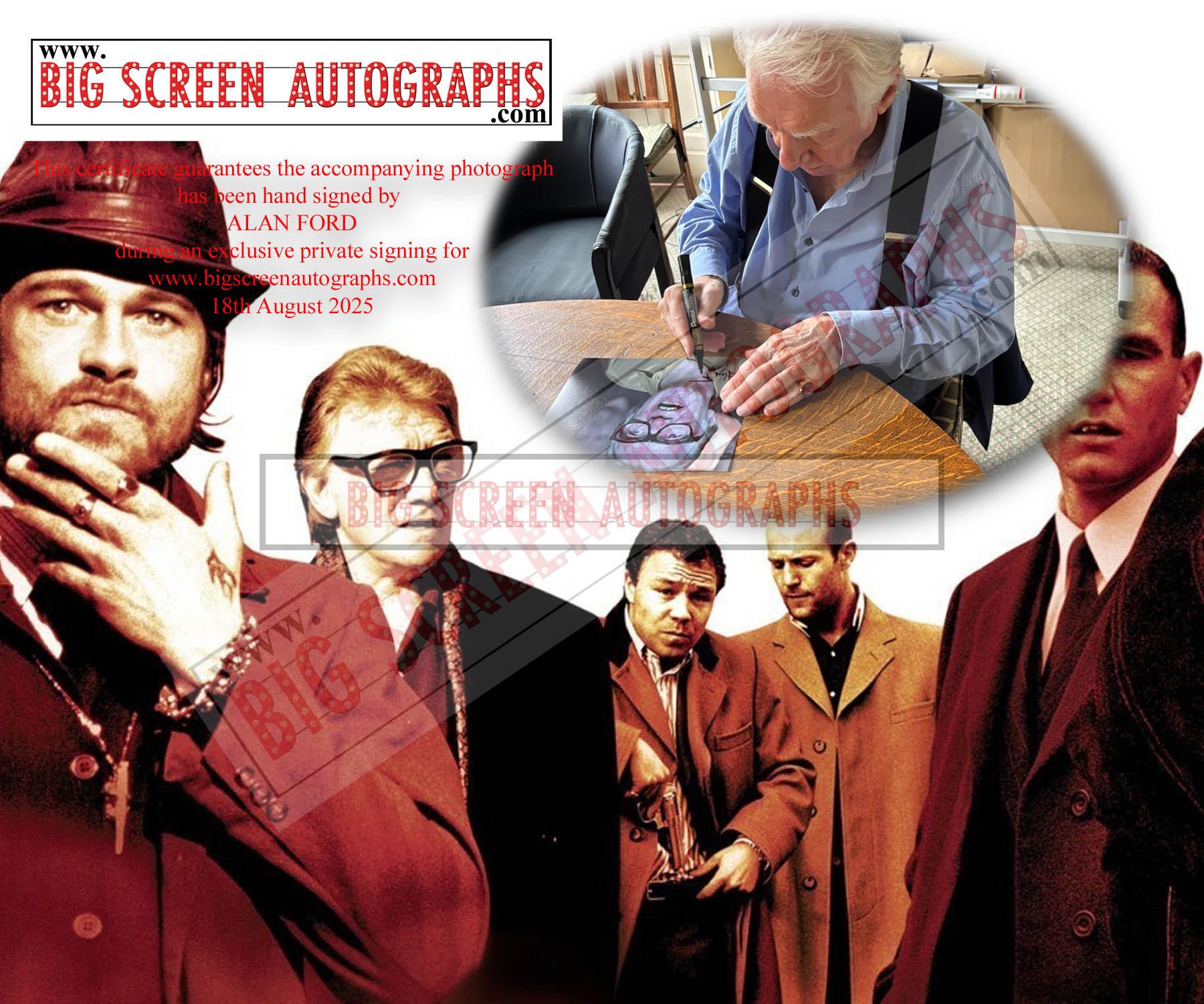 Alan Ford "Private signing" B - Image 2